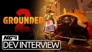Grounded 2 Dev Interview | New Game+ Showcase 2026