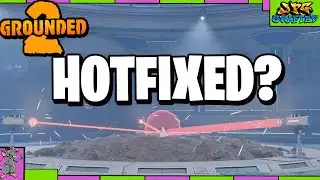 GROUNDED 2 - HOTFIX UPDATE! Finaly Complete Story? Dont Use Beefy Smoothies! Roadmap Criticism?