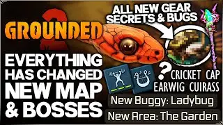 Grounded 2 - New HUGE Update - ALL New Bugs, Bosses, Armor, Weapons & Secrets - Toxic Tangle Guide!