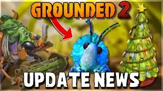 Grounded 2 News! Winter & Feature Update, Buggy Concept & More!