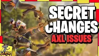 GROUNDED 2 PTB Update - Axl Issues! Secret Changes In Hairy & Scary Update! Stop Crying About Nerfs!