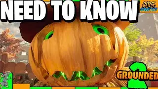 GROUNDED 2 - Watch This Before Playing TOXIC TANGLE UPDATE! Need To Know Winter Update Tips Guide!