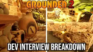 Grounded 2 Winter Update Full Interview Breakdown