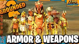 GROUNDED 2 - Winter Update Gameplay - All New Armor And Weapons First Look