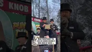 Groundhog Day 2026: Phil Predicts More Winter ❄️