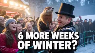 Groundhog Day 2026: Punxsutawney Phil Predicts 6 More Weeks of Winter