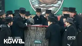 Groundhog Day prediction: six more weeks of winter