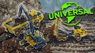 Groundworks Accelerate at Universal Studios UK: New Diggers on Site! (Sketch Diary)