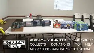 Group collects donations to help Mississippi community