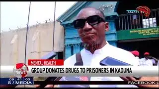 GROUP DONATES DRUGS TO PRISONERS IN KADUNA