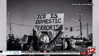 Group of residents oppose Hamilton County Sheriff partnership with ICE