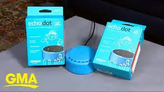 Group raises privacy concerns over Amazon Echo Dot | GMA