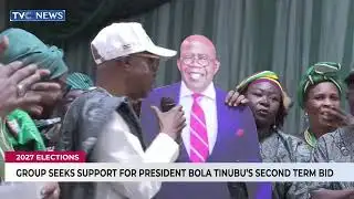 Group Seeks Support for President Tinubu’s Second-Term Bid