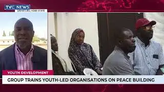 Group Trains Youth-Led Organisations On Peace Building