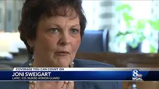 Group wants to provide honor guard for nurses