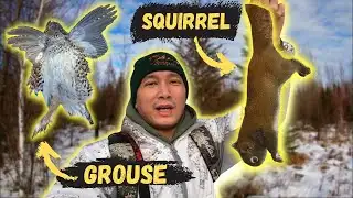 Grouse Hunting with Ruger 10/22 (Bonus Squirrel!!)