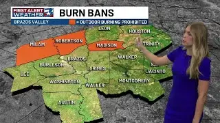 Growing concern for drought and fire danger