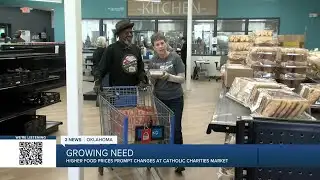 Growing need, higher food prices prompt changes at Catholic Charities Market