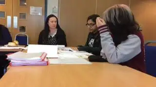 Growing our own - changing lives: volunteers and interns