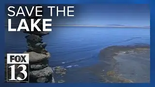 Growing support to save the Great Salt Lake