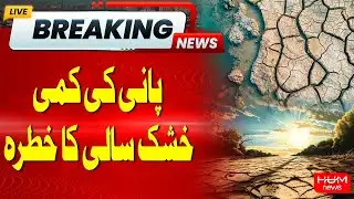 Growing Threat of Water Shortage and Drought