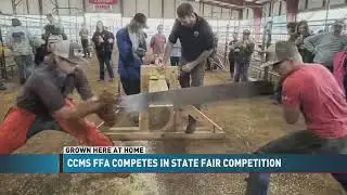 Grown Here at Home: Carroll County Middle School FFA shows up for state fair competition