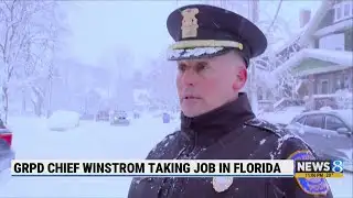 GRPD Chief Eric Winstrom taking chief job in Florida