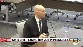 GRPD Chief Eric Winstrom taking chief job in Florida