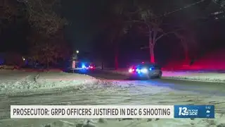 GRPD Officers justified in Dec. 6 shooting, prosecutor says