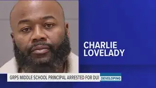GRPS middle school principal arrested for DUI