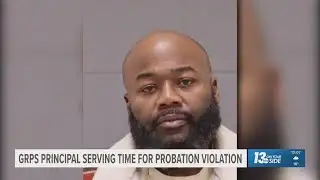 GRPS Principal accused of violating probation in drunk driving conviction