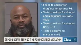GRPS Principal serving time for probation violation