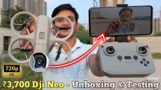 GT3 Camera Drone Unboxing, Flying & Camera Test - Best Camera Drone Under ₹4000
