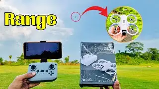 GT3 Mini Drone How Much Door Tak Udta Hai? Full Range Test
