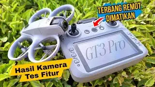 GT3 Pro Drone Flight Test