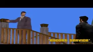 GTA 3 - Mission #50 - Escort Service (HD)