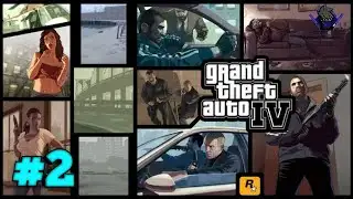 GTA 4 Gameplay Walkthrough - Part 2 (No Commentary)
