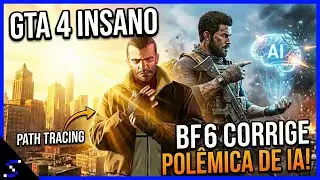 GTA 4 gets INSANE with Path Tracing 😱 and Battlefield 6 fixes AI controversy!