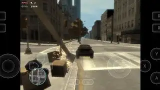 GTA 4 LITE (9GB) - GameHub 5.3.5 | Mediatek Helio G85 (GPU MALI) Ultra Low Graphics (TESTING)
