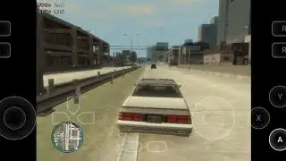 GTA 4 LITE (9GB) - GameHub 5.3.5 | Mediatek Helio G85 (GPU MALI) Ultra Low Graphics (TESTING)