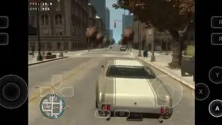 GTA 4 LITE (9GB) - GameHub 5.3.5 | Mediatek Helio G85 (GPU MALI) Ultra Low Graphics (TESTING)
