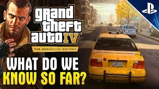 GTA 4 Remaster – Everything We Know So Far (Leaks & News)