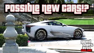 GTA 5 - 2025 December DLC MANSION Update - Car Predictions