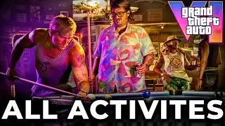 GTA 6 Has More Activities Than Any Game Ever Apparently