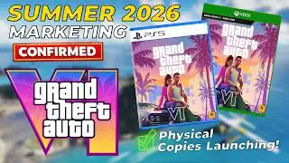 GTA 6 Marketing Begins This Summer | Physical Copies Confirmed!