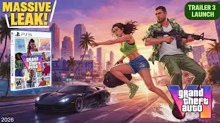 GTA 6 Massive Leak Revealed | Trailer 3 Launch Update, Release & Marketing Details