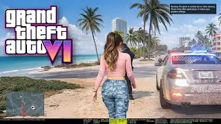 GTA 6 - New Leaked Gameplay