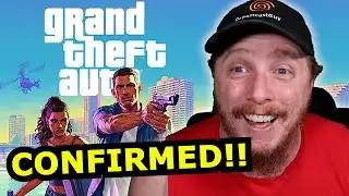 GTA 6 NOT DELAYED! Take-Two CRUSHED Rumors, Confirms Release Date and NEW GAMEPLAY SOON!