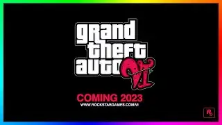 GTA 6 Teaser By Rockstar Games