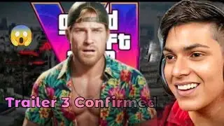 GTA 6 TRAILER 3 & PRE ORDERs+ Many More things CONFIRMED ✅ BIGGEST NEWS 🥳